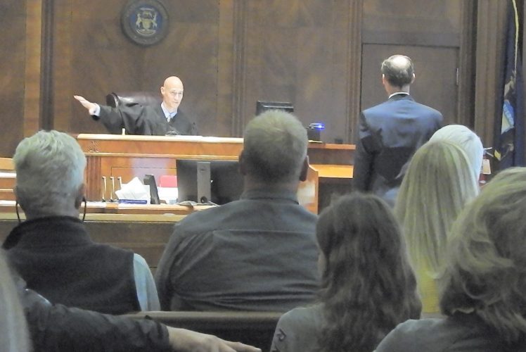 WITH VIDEO Judge says Alpena Public Schools can mandate masks while